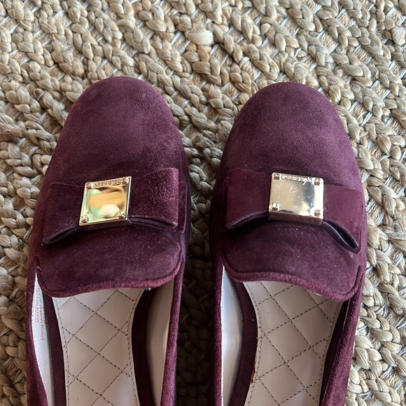 Cole Haan Tali Bow Loafer in Cordovan Suede Size 5.5 - Picture 6 of 11